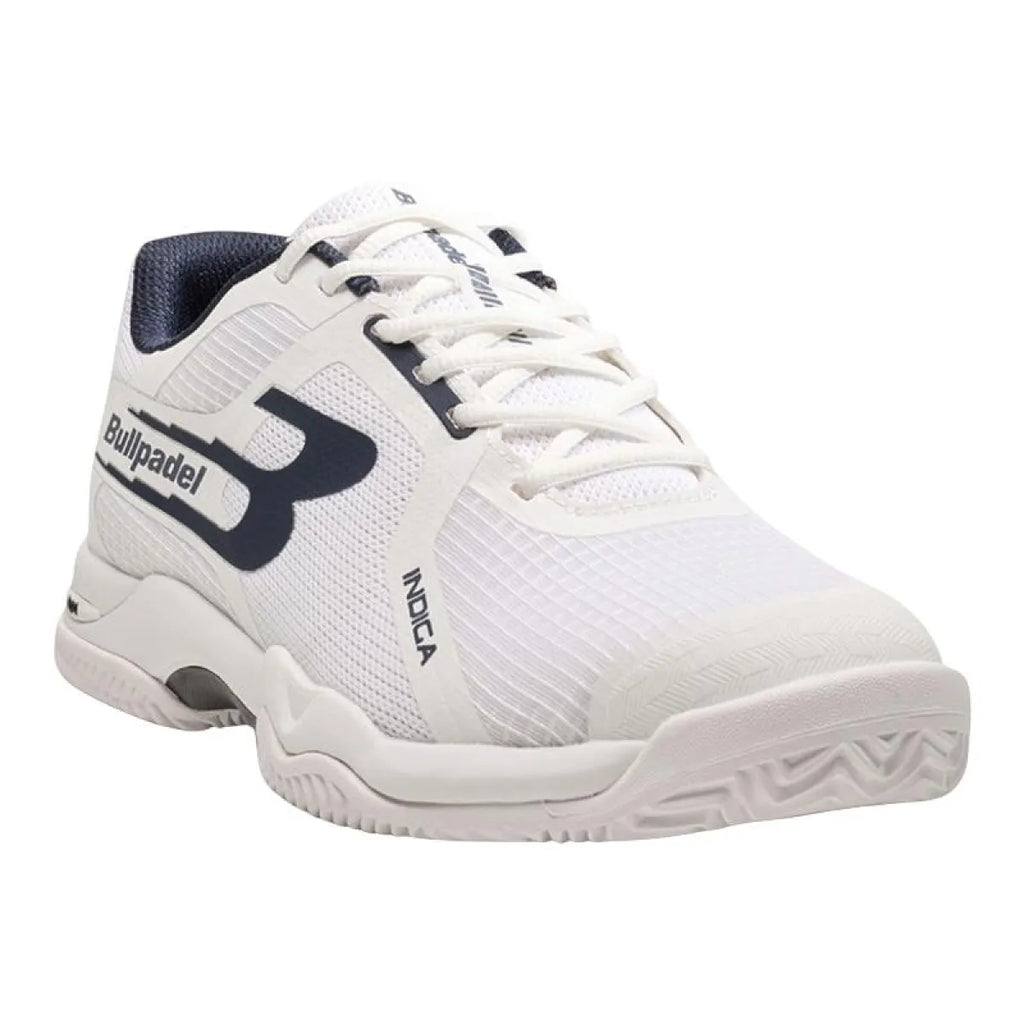 Chaussures padel Bullpadel Indiga 26V blanc — vue détail 1