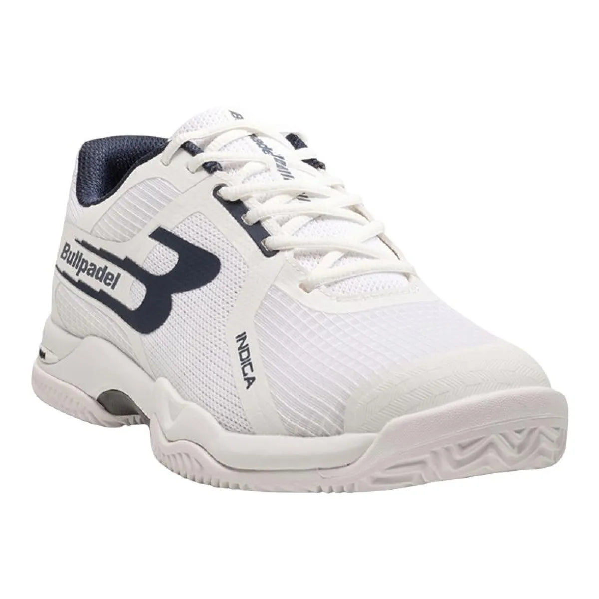 Chaussures padel Bullpadel Indiga 26V blanc — vue détail 1