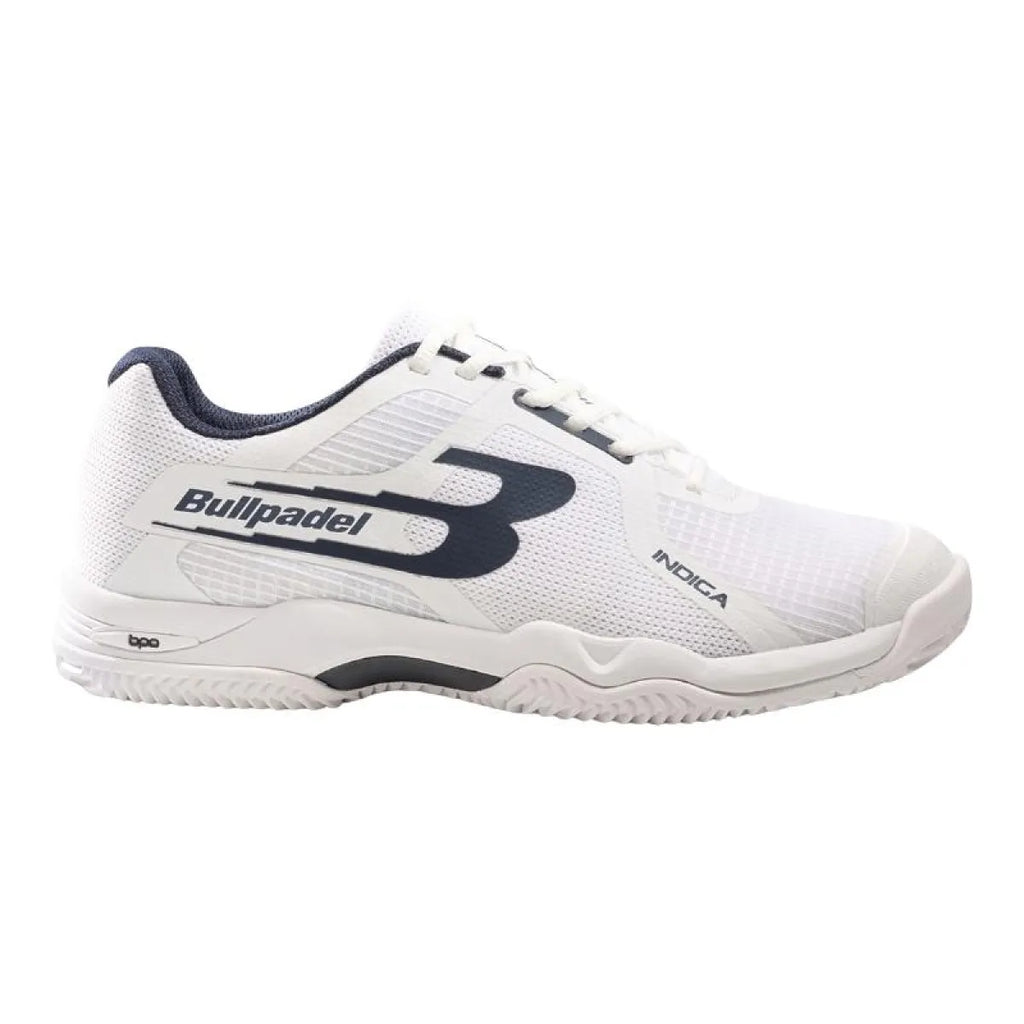 Chaussures padel Bullpadel Indiga 26V blanc — vue de face