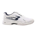 Chaussures padel Bullpadel Indiga 26V blanc — vue de face