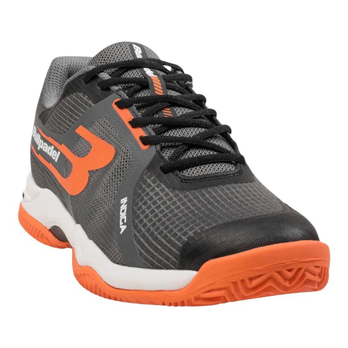 Chaussures padel Bullpadel Indiga 26V gris Oscuro — vue détail 1