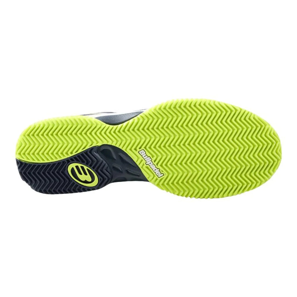 Chaussures padel Bullpadel Indiga 26V Lima — vue de profil