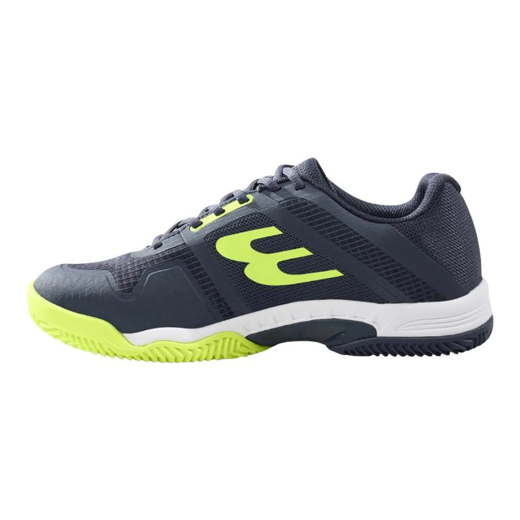Chaussures padel Bullpadel Indiga 26V Lima — vue de profil 2