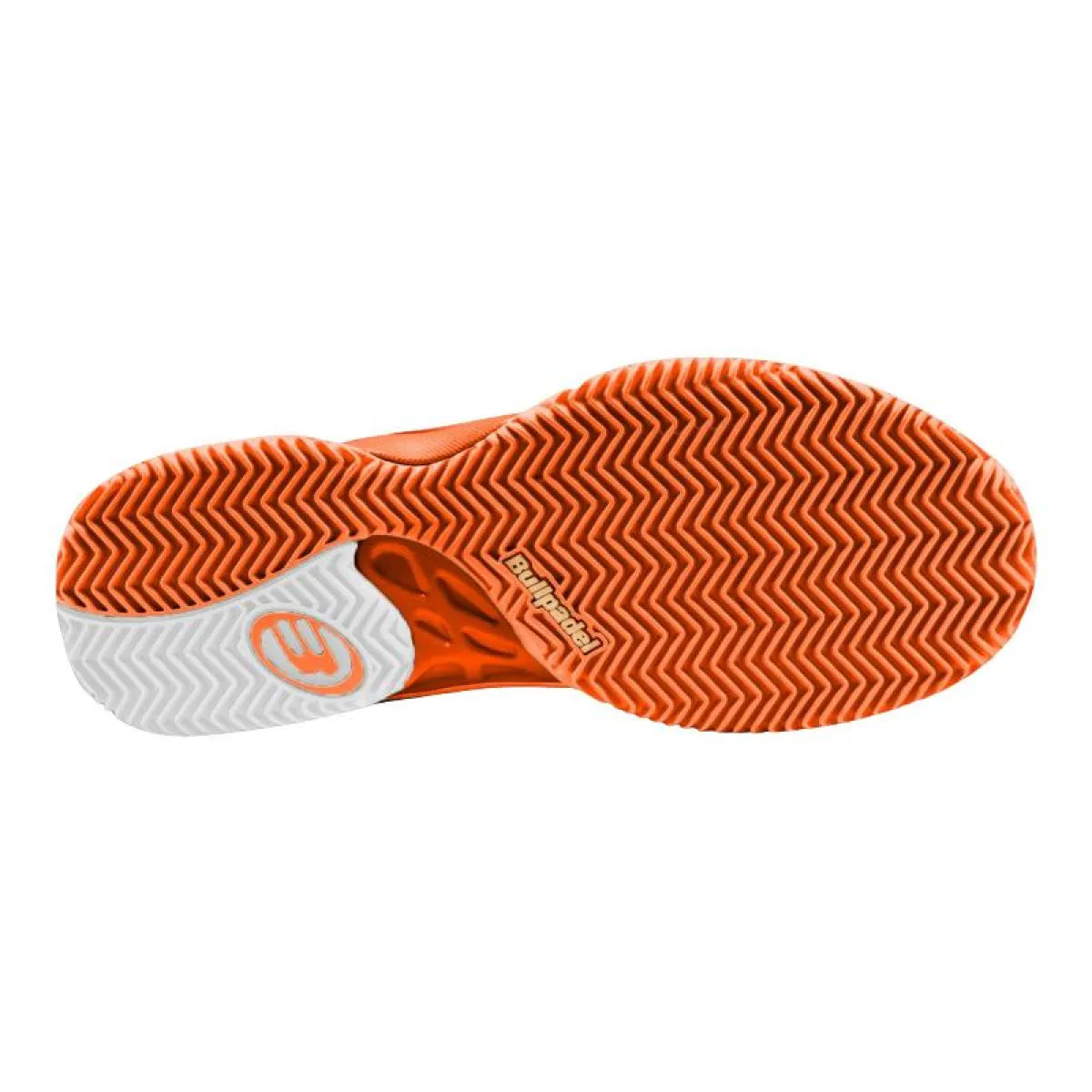 Chaussures padel Bullpadel Indiga 26V Pomelo — vue de profil