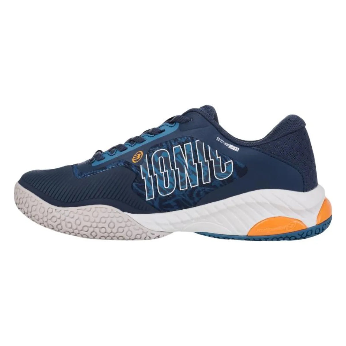 Chaussures padel Bullpadel Ionic 25I bleu Oscuro — vue de profil 2