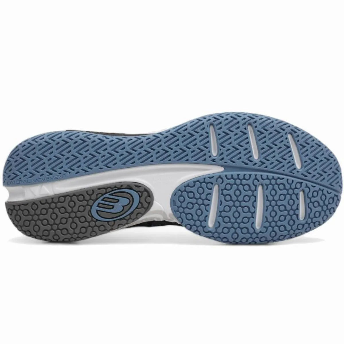 Chaussures padel Bullpadel Ionic 25V noir — vue de profil