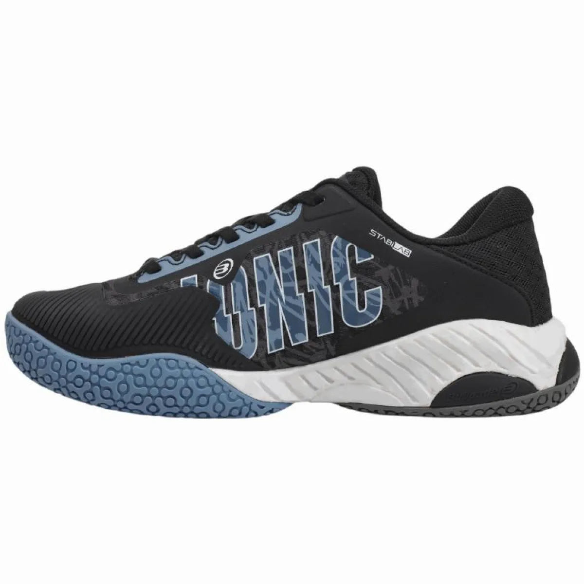 Chaussures padel Bullpadel Ionic 25V noir — vue de profil 2