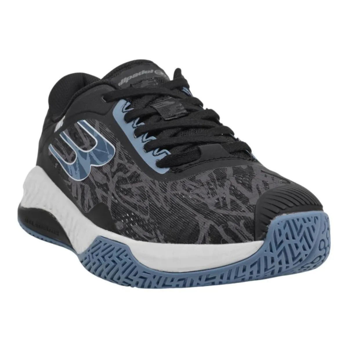 Chaussures padel Bullpadel Ionic 25V noir — vue détail 1
