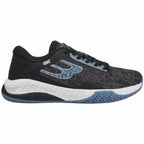 Chaussures padel Bullpadel Ionic 25V noir — vue de face
