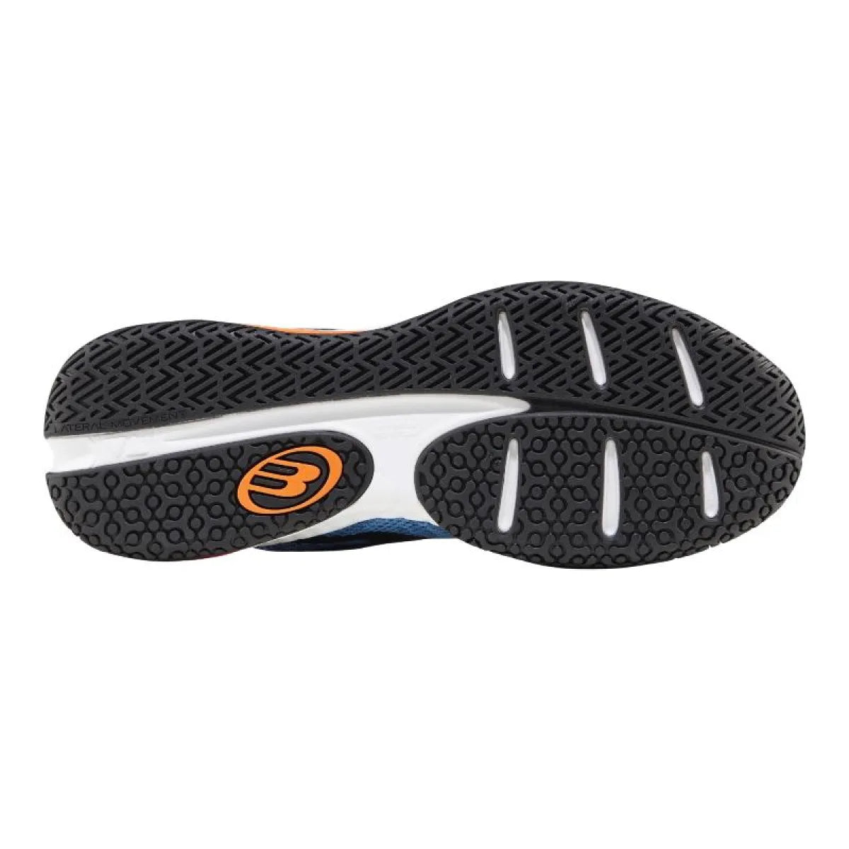 Chaussures padel Bullpadel Ionic 26I bleu foncé — vue de profil