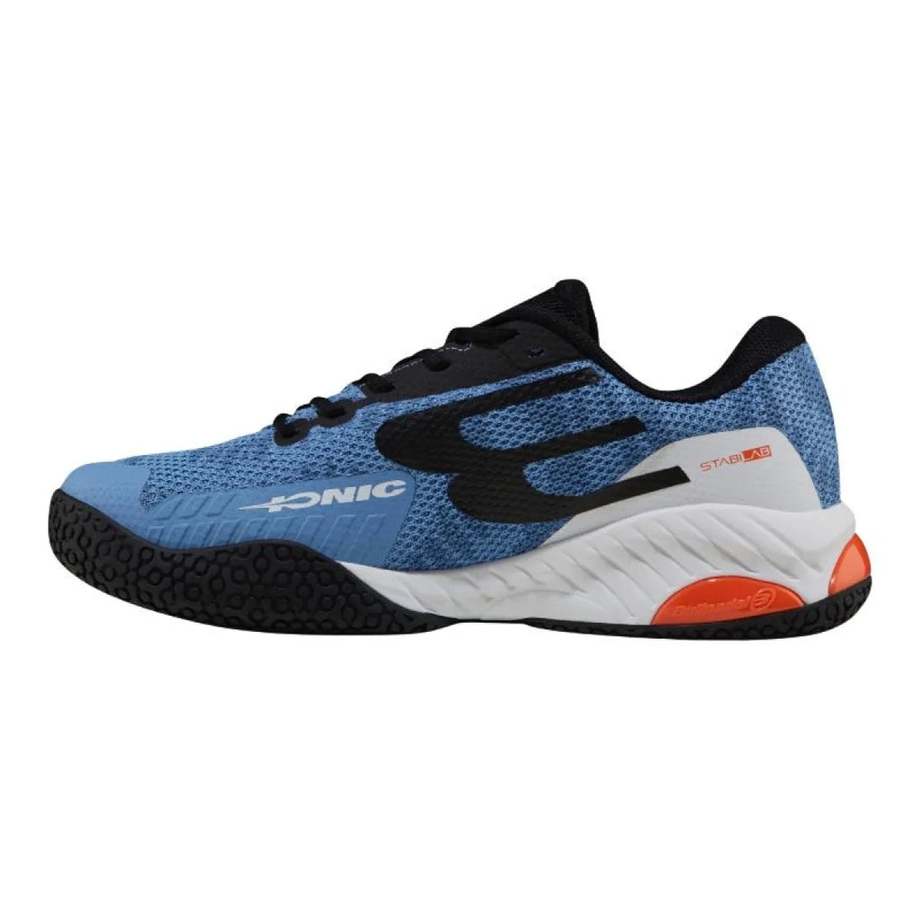 Chaussures padel Bullpadel Ionic 26I bleu foncé — vue de profil 2