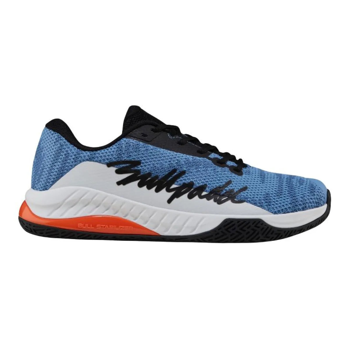 Chaussures padel Bullpadel Ionic 26I bleu foncé — vue de face