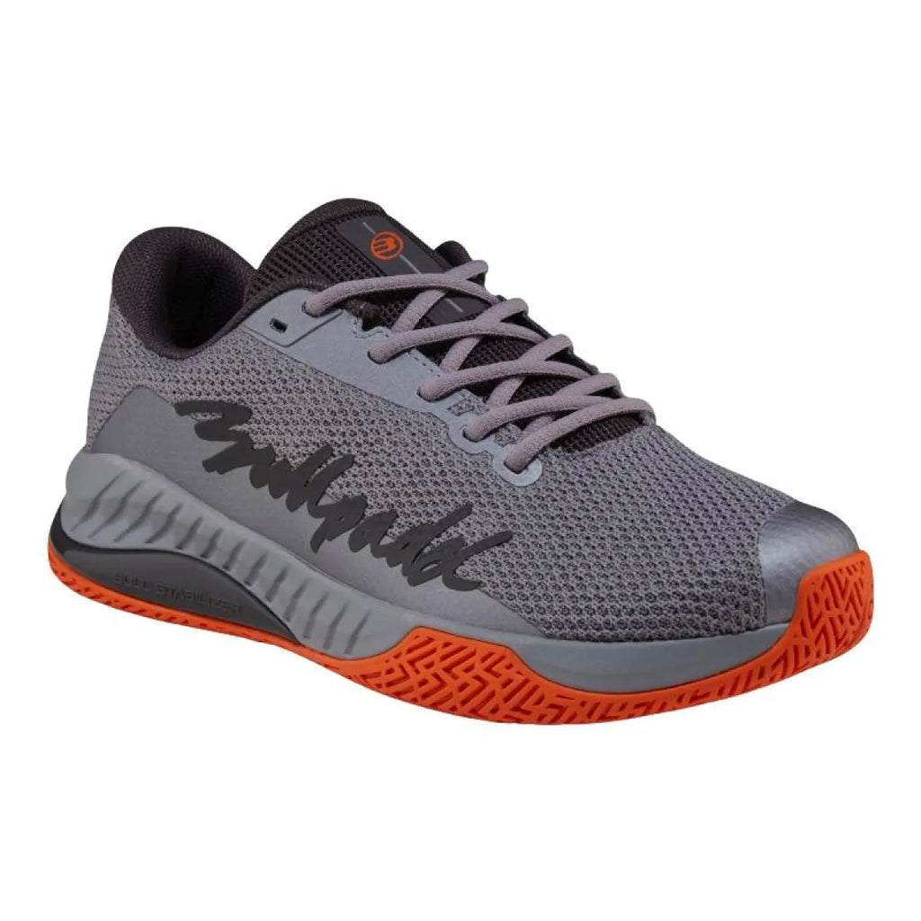 Chaussures padel Bullpadel Ionic 26I gris foncé — vue détail 1