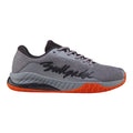 Chaussures padel Bullpadel Ionic 26I gris foncé — vue de face