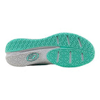 Chaussures padel Bullpadel Ionic 26I turquoise femme — vue de profil