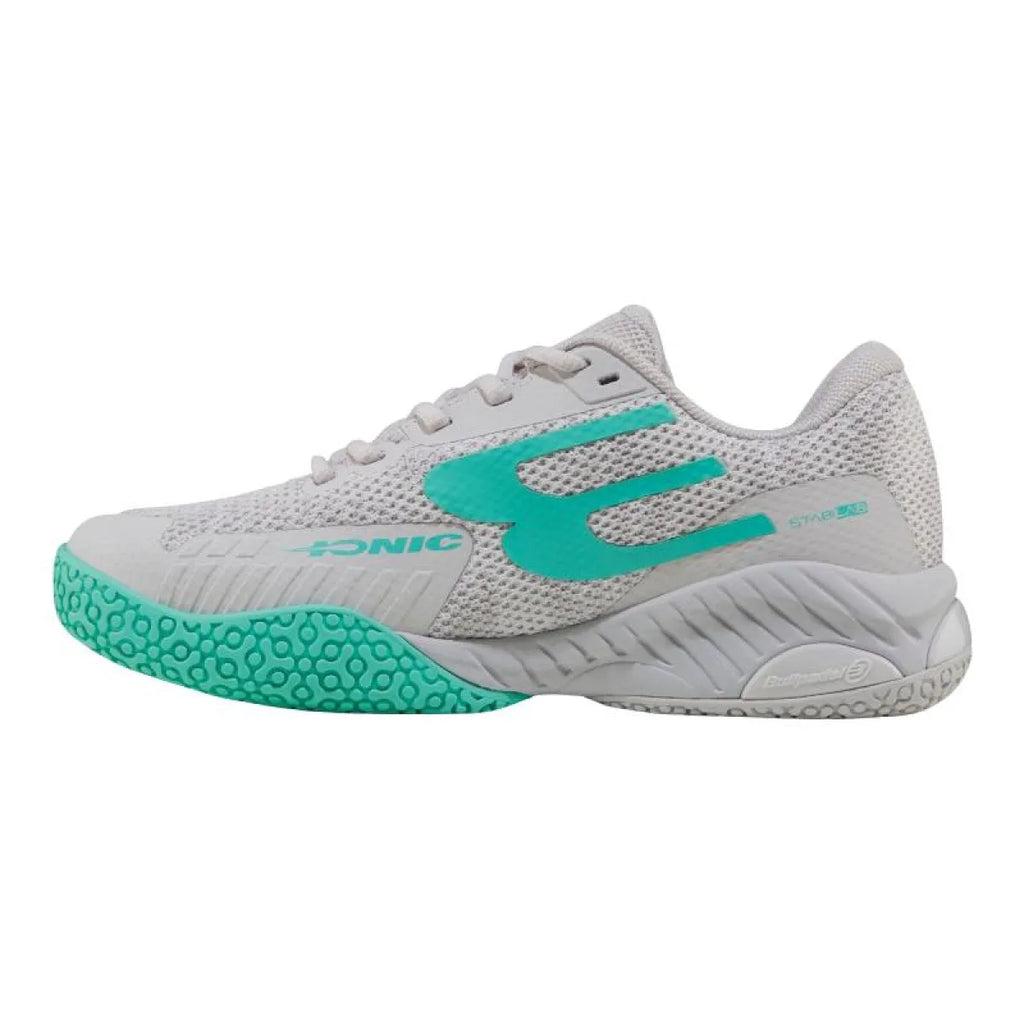 Chaussures padel Bullpadel Ionic 26I turquoise femme — vue de profil 2