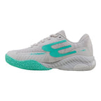 Chaussures padel Bullpadel Ionic 26I turquoise femme — vue de profil 2