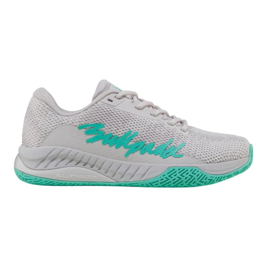 Chaussures padel Bullpadel Ionic 26I turquoise femme — vue de face