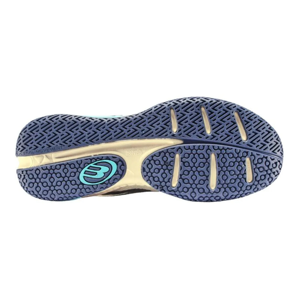Chaussures padel Bullpadel Ionic 26V Beige Mujer — vue de profil