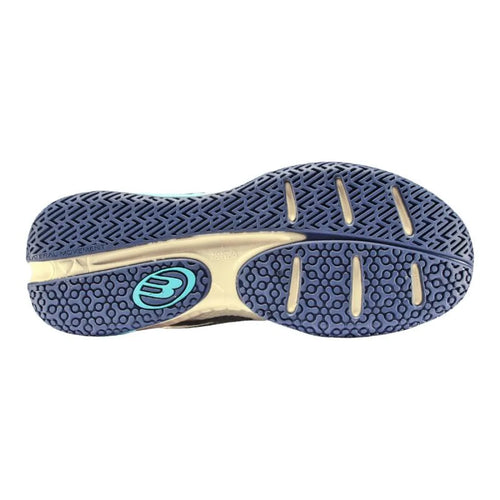 Chaussures padel Bullpadel Ionic 26V Beige Mujer — vue de profil