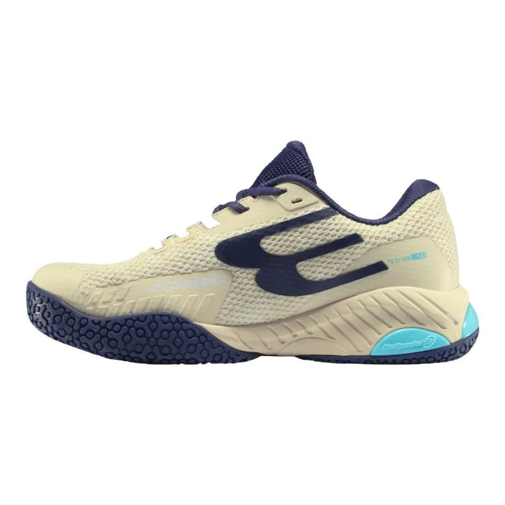 Chaussures padel Bullpadel Ionic 26V Beige Mujer — vue de profil 2