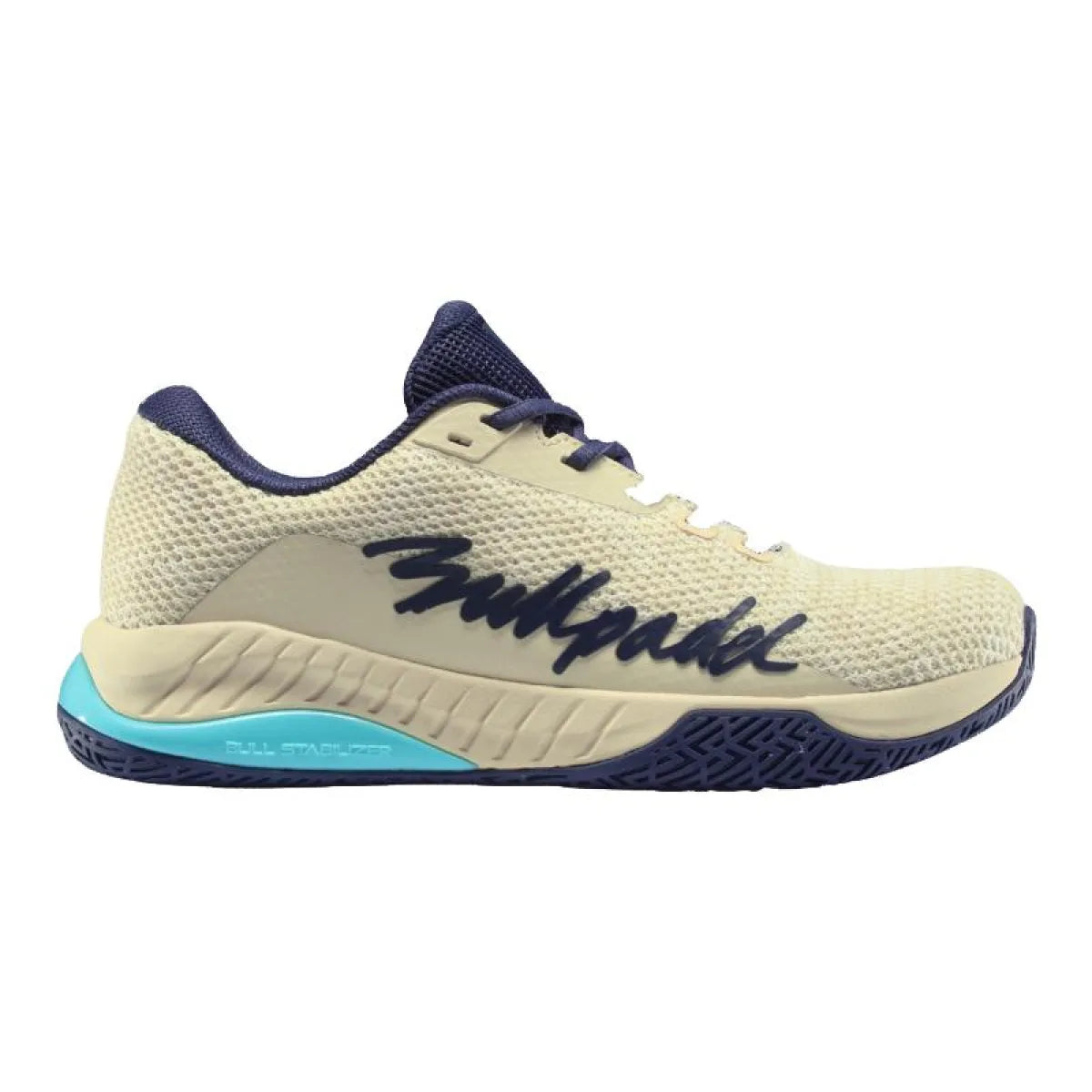 Chaussures padel Bullpadel Ionic 26V Beige Mujer — vue de face