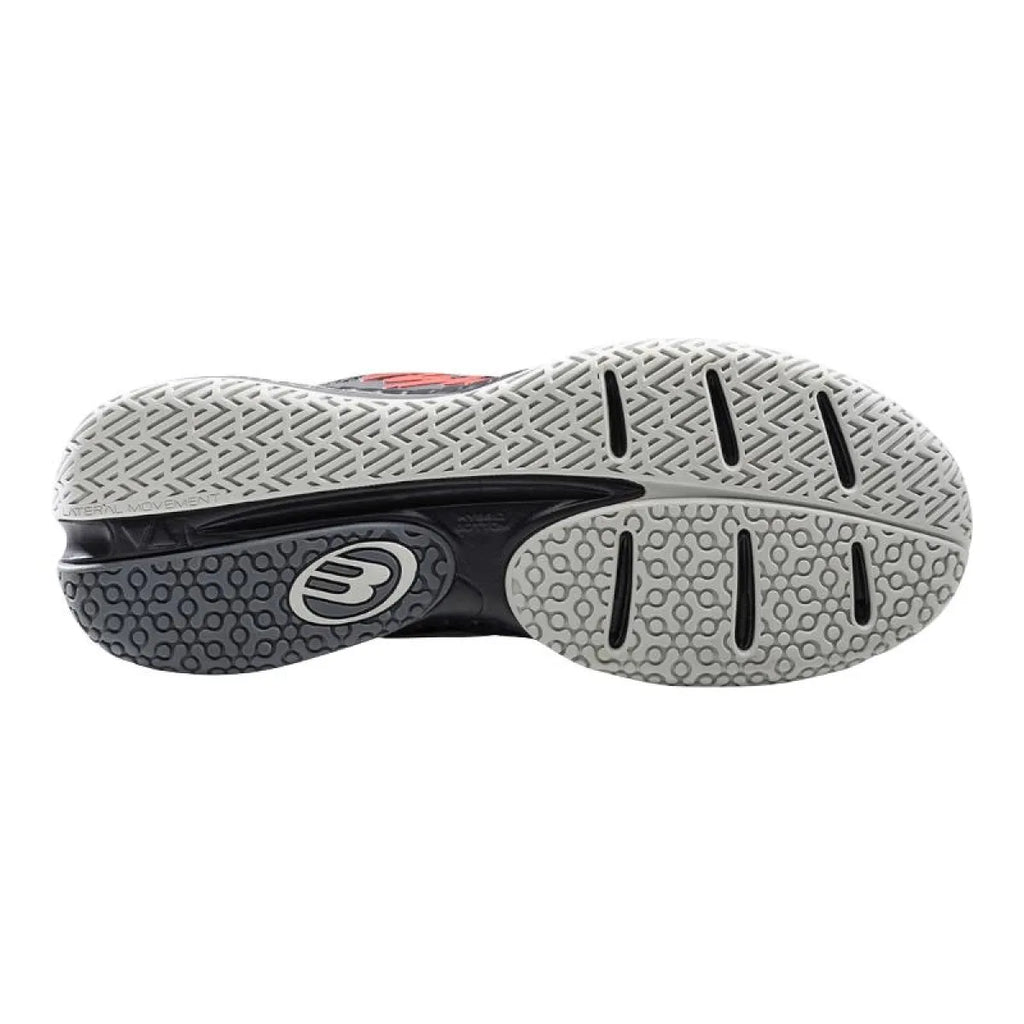 Chaussures padel Bullpadel Ionic 26V noir — vue de profil