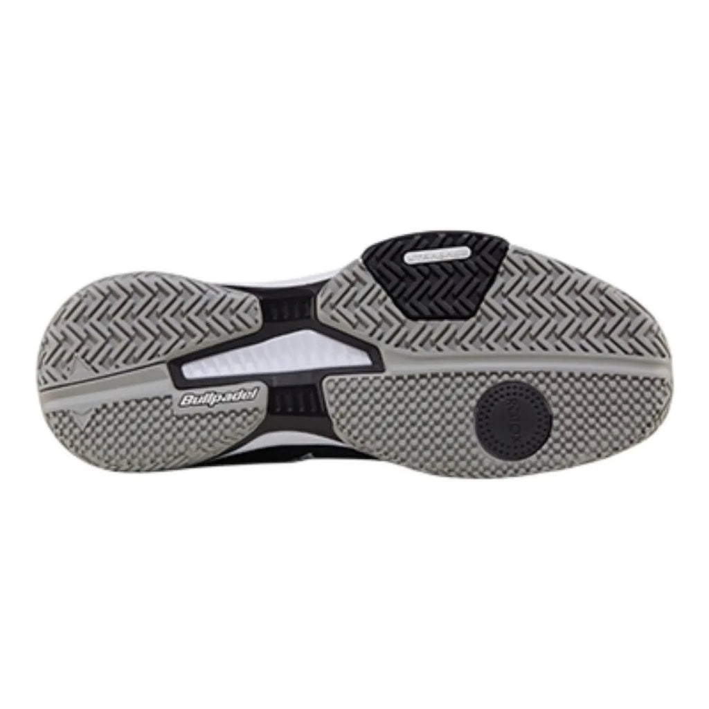 Chaussures padel Bullpadel Juan Martin Diaz Icon 26I gris Oscuro — vue de profil