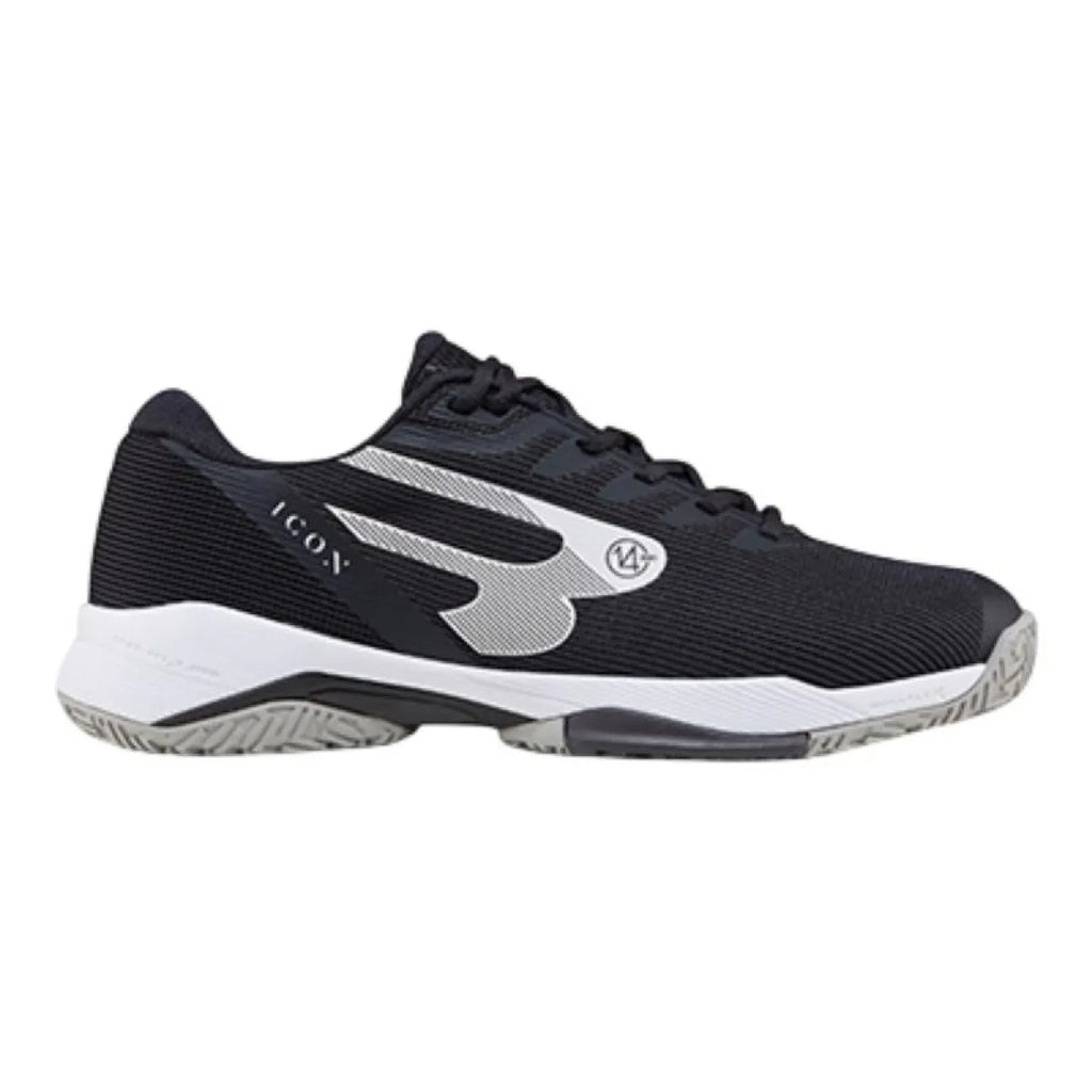 Chaussures padel Bullpadel Juan Martin Diaz Icon 26I gris Oscuro — vue de face