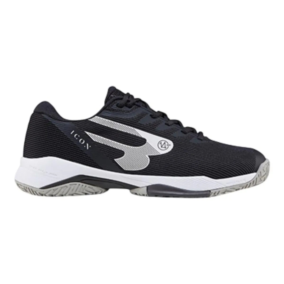 Chaussures padel Bullpadel Juan Martin Diaz Icon 26I gris Oscuro — vue de face