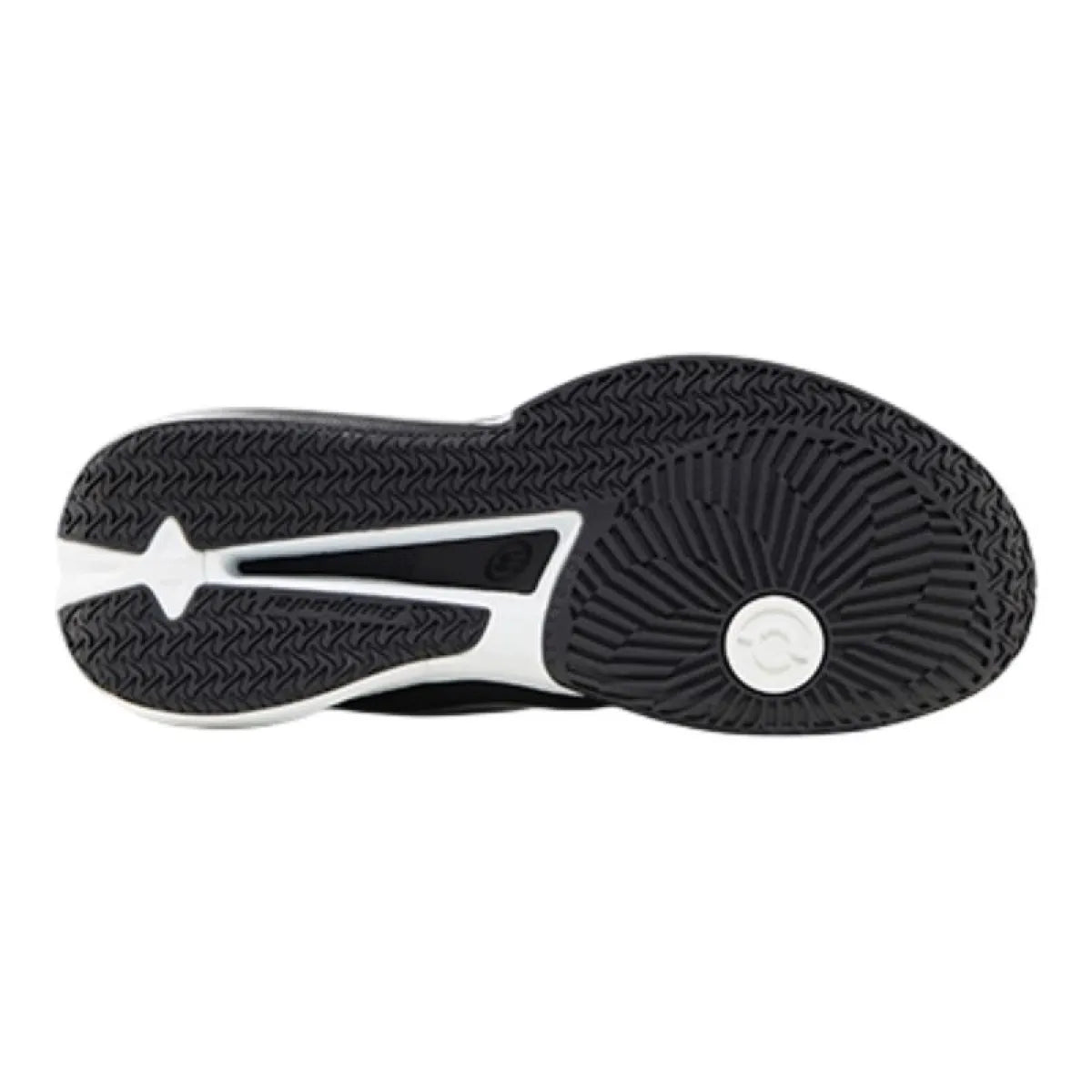 Chaussures padel Bullpadel Juan Martin Diaz Icon 26I noir — vue de profil