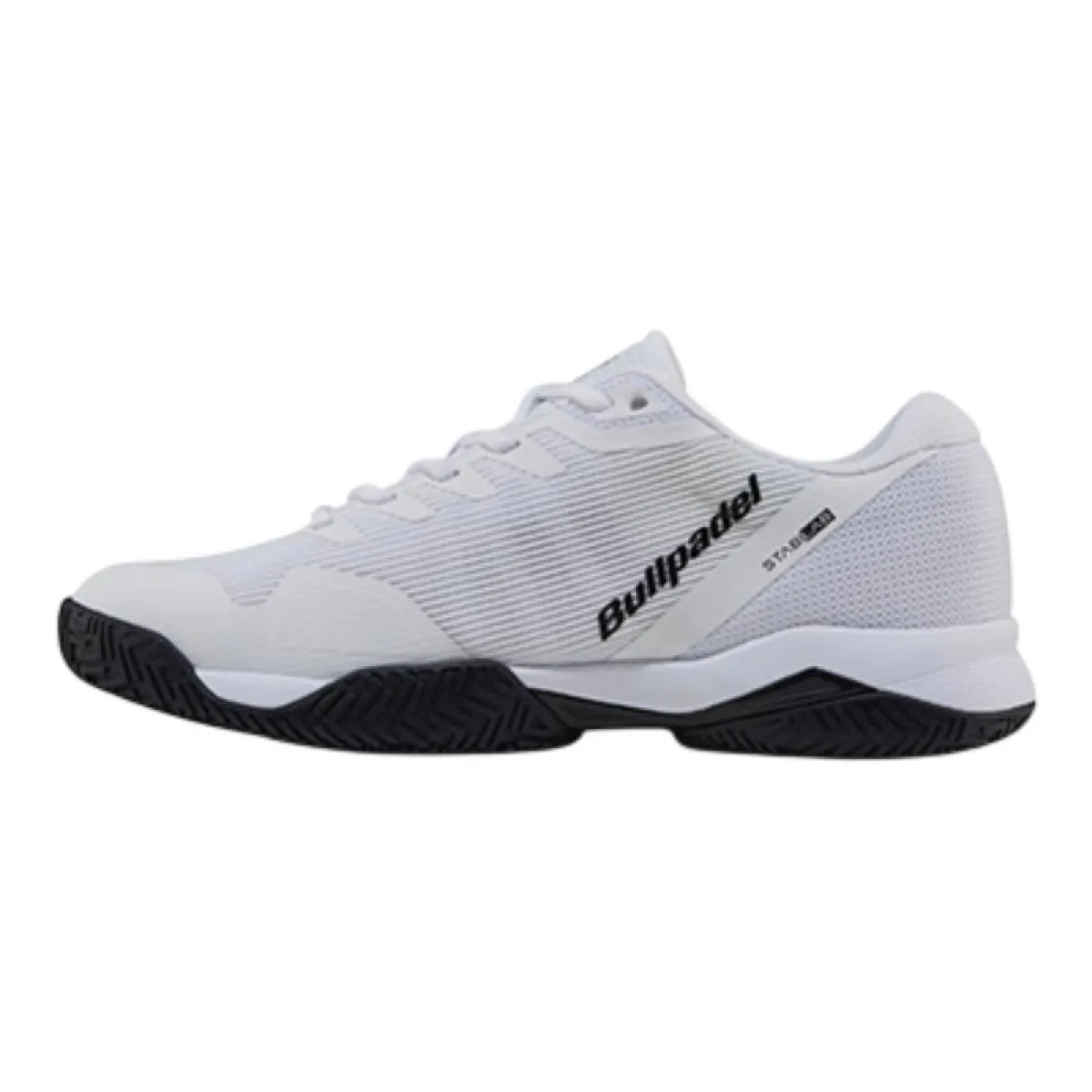Chaussures padel Bullpadel Juan Martin Diaz Icon 26I noir — vue de profil 2