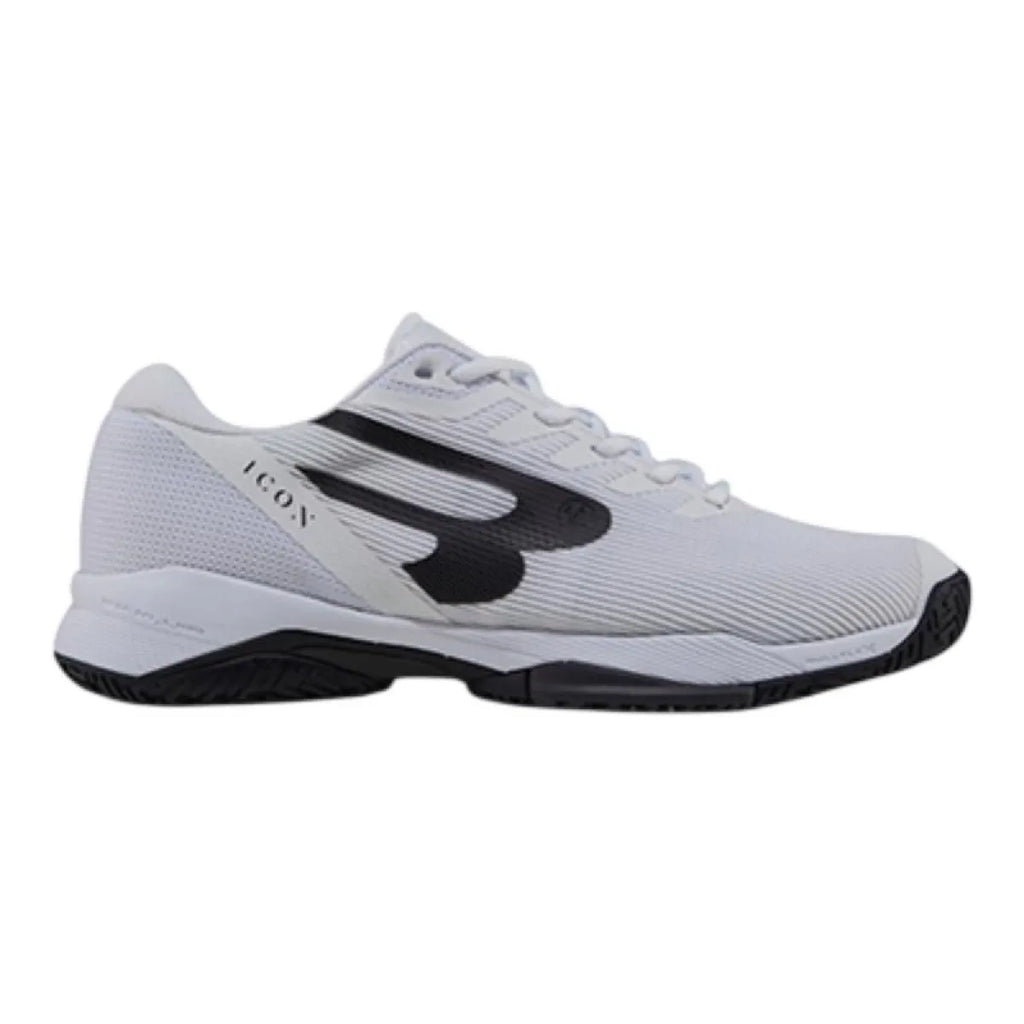 Chaussures padel Bullpadel Juan Martin Diaz Icon 26I noir — vue de face