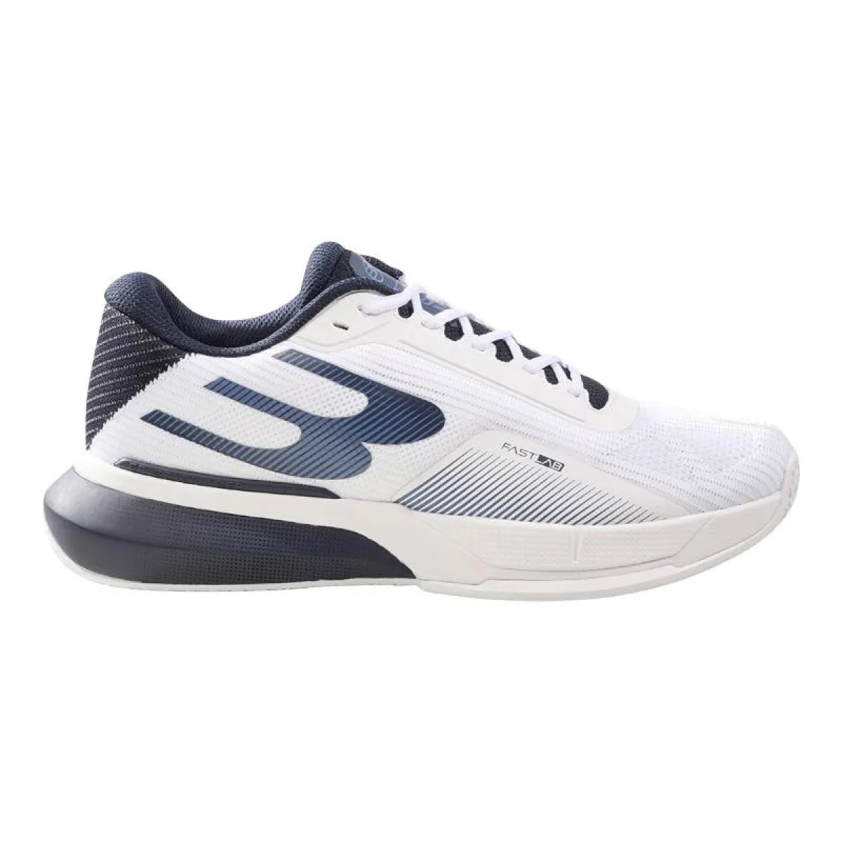 Chaussures padel Bullpadel Neuron 26V blanc — vue de face