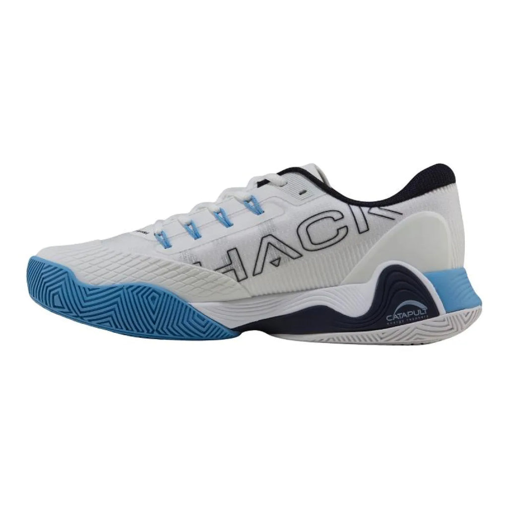 Chaussures padel Bullpadel Paquito Navarro Hack Vibram 26I bleu clair — vue de profil 2
