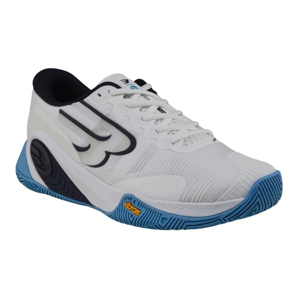 Chaussures padel Bullpadel Paquito Navarro Hack Vibram 26I bleu clair — vue détail 1