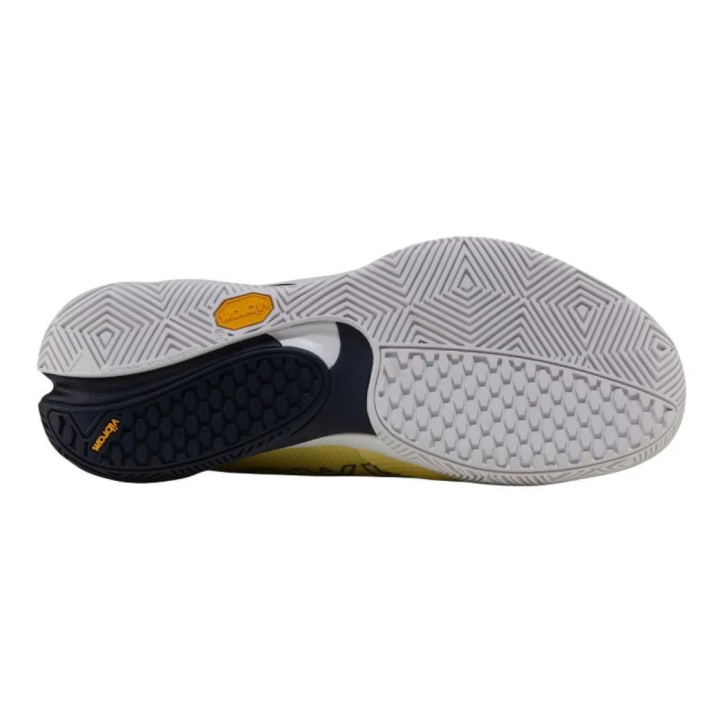 Chaussures padel Bullpadel Paquito Navarro Hack Vibram 26I jaune — vue de profil