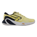 Chaussures padel Bullpadel Paquito Navarro Hack Vibram 26I jaune — vue de face