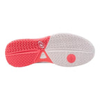 Chaussures padel Bullpadel Performance Comfort 26V blanc — vue de profil