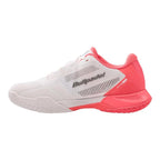 Chaussures padel Bullpadel Performance Comfort 26V blanc — vue de profil 2