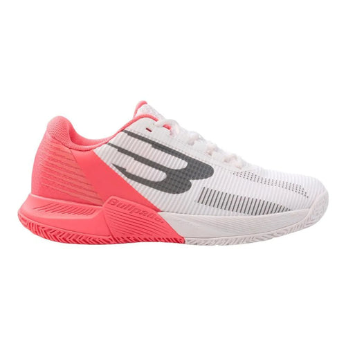 Chaussures padel Bullpadel Performance Comfort 26V blanc — vue de face