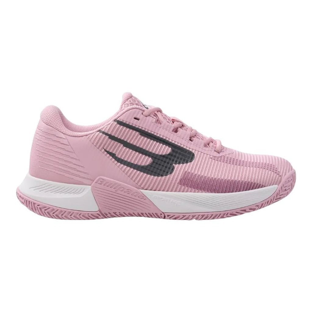 Chaussures padel Bullpadel Performance Comfort 26V rose — vue de face