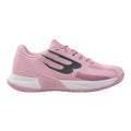 Chaussures padel Bullpadel Performance Comfort 26V rose — vue de face
