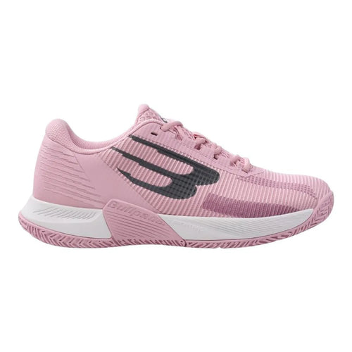 Chaussures padel Bullpadel Performance Comfort 26V rose — vue de face