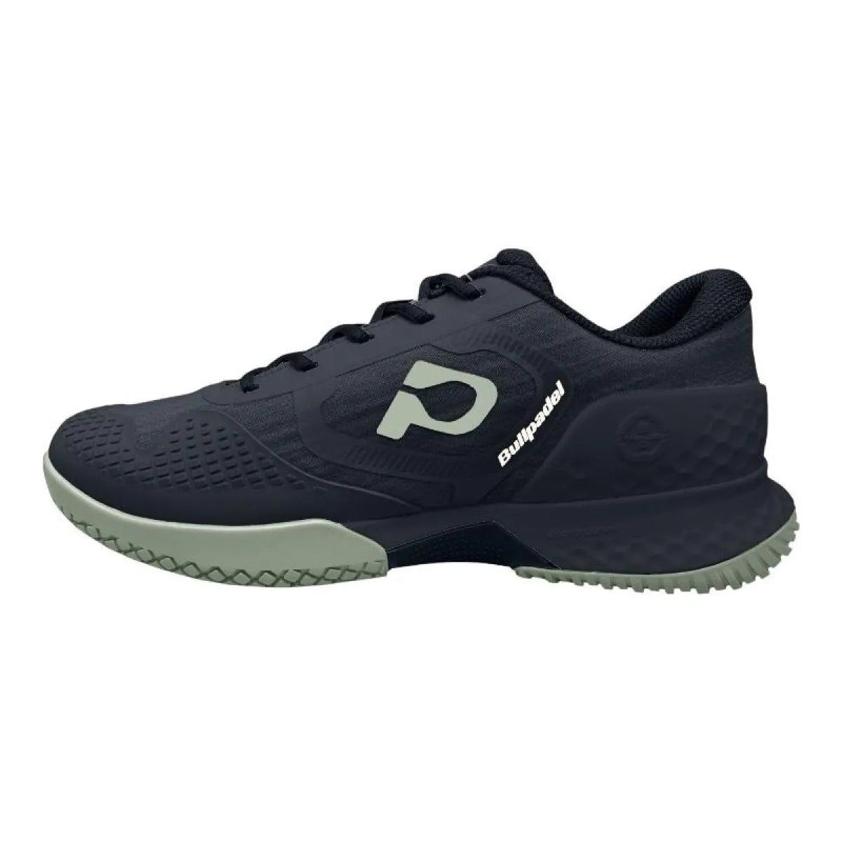 Chaussures padel Bullpadel Premier Padel Major 26V Antracita — vue de profil 2