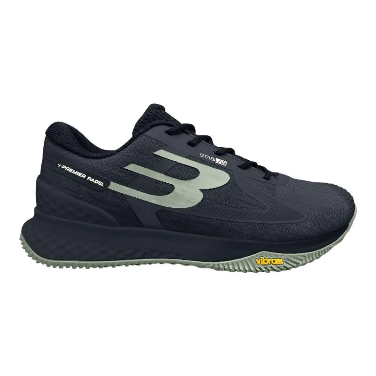 Chaussures padel Bullpadel Premier Padel Major 26V Antracita — vue de face