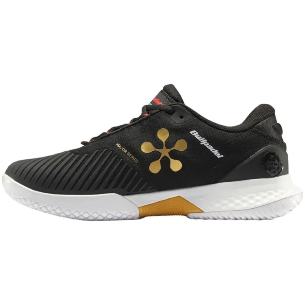 Chaussures padel Bullpadel Premier Padel Major noir — vue de profil 2