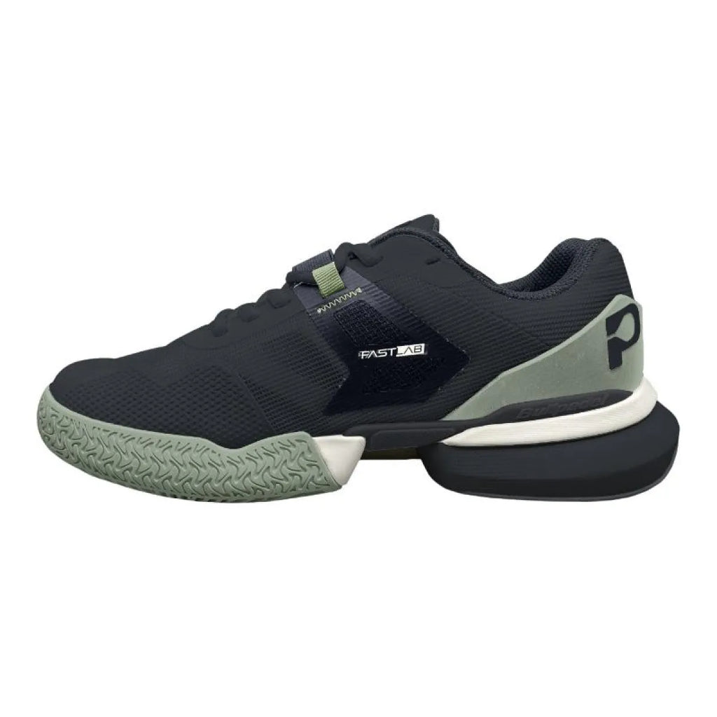 Chaussures padel Bullpadel Premier Padel P1 26V anthracite — vue de profil 2