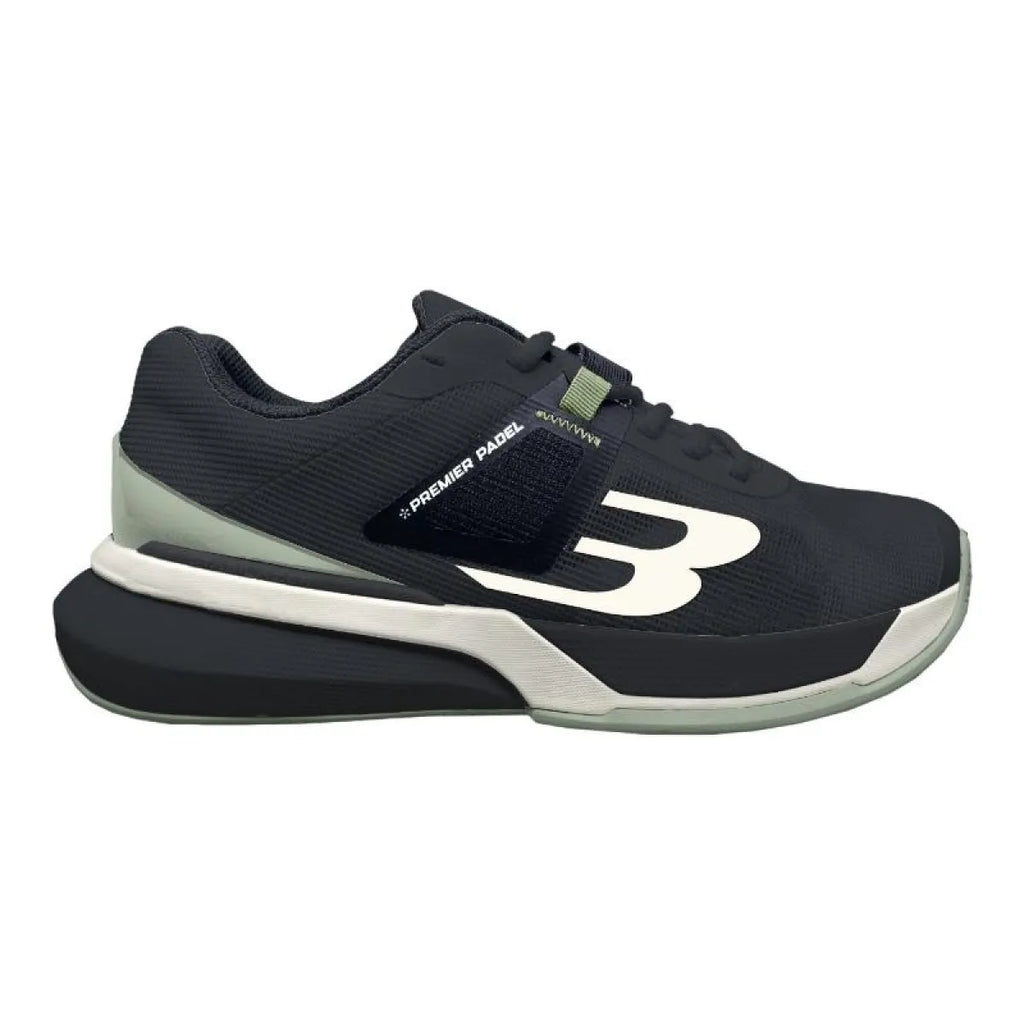 Chaussures padel Bullpadel Premier Padel P1 26V anthracite — vue de face