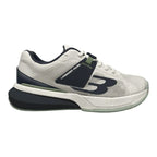 Chaussures padel Bullpadel Premier Padel P1 26V blanc cassé — vue de face
